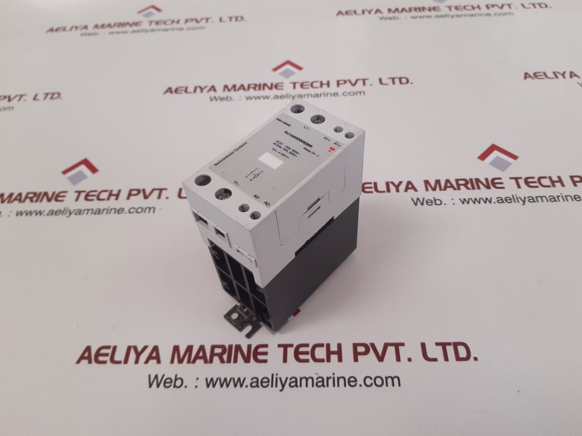Carlo Gavazzi Rj1A60D50Es86 Semiconductor Contactor