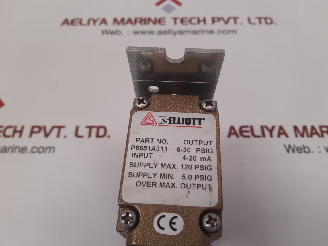 Fs-elliott P8651A311 Pressure Transducer