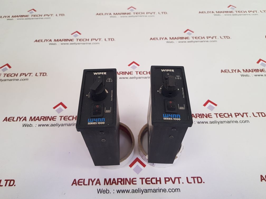 Wynn Marine 1000-230-110-ic Series 1000 Wiper Control Unit 220-240V Ac 50-60 Hz
