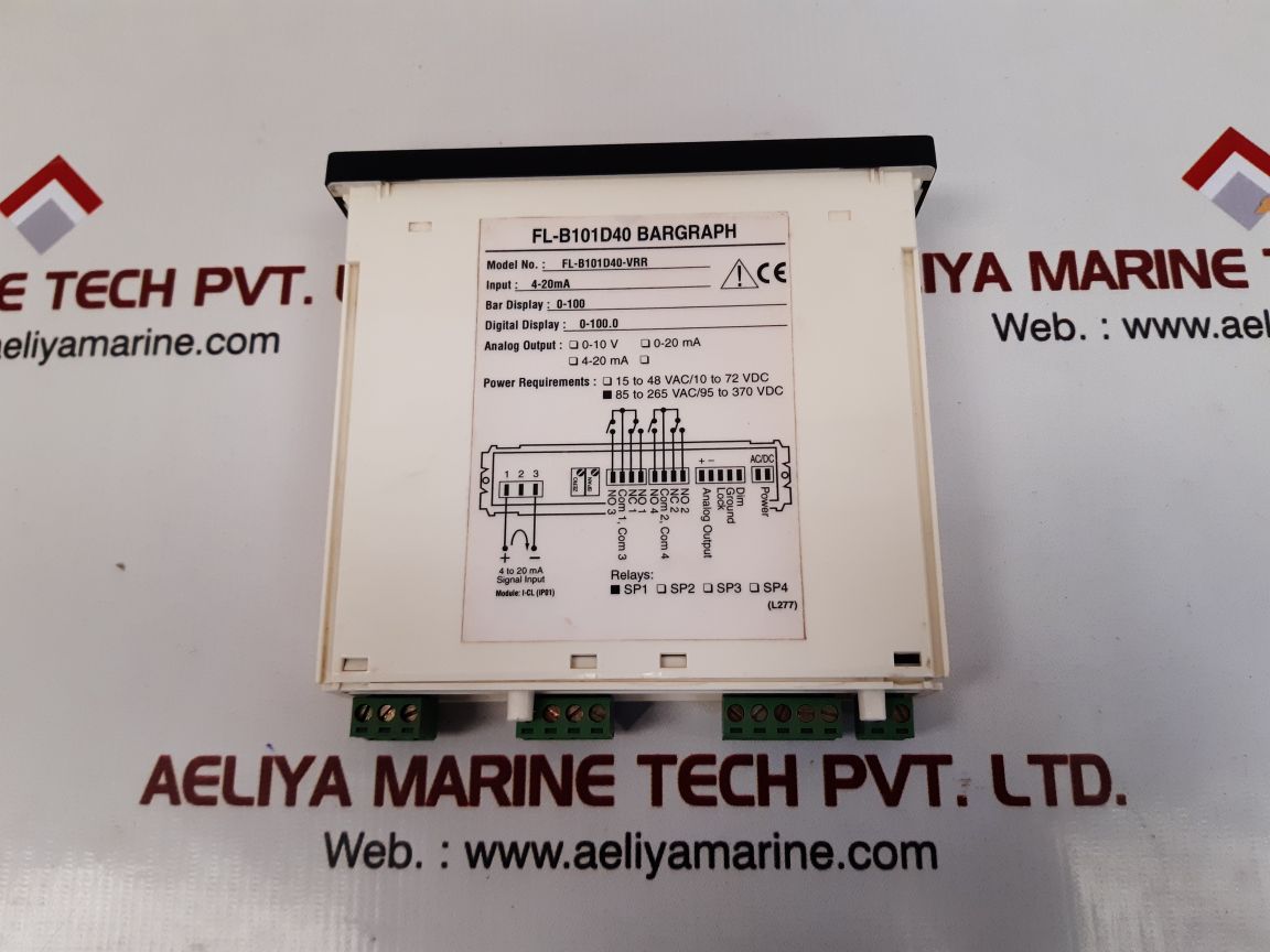 Fl-b101D40-vrr Flow Meter