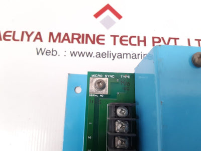 Brush Mas 100 Microsync Synchroniser