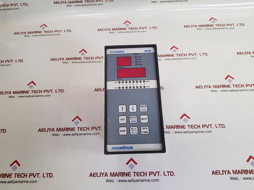Masibus 8508 temperature scanner