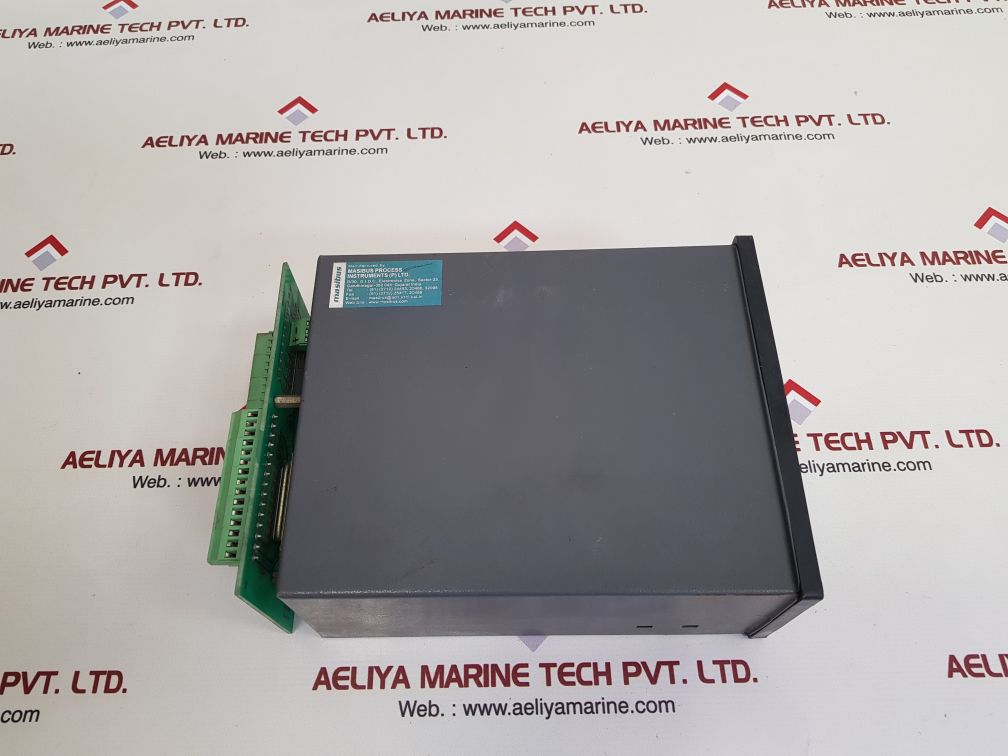 Masibus 8508 temperature scanner