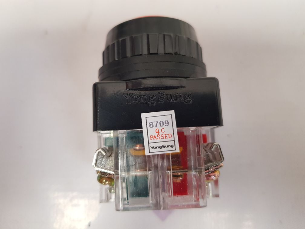 Yongsung Ys P13-11 Push Button Switch Ac 250V 6A Ysp13-11Ry