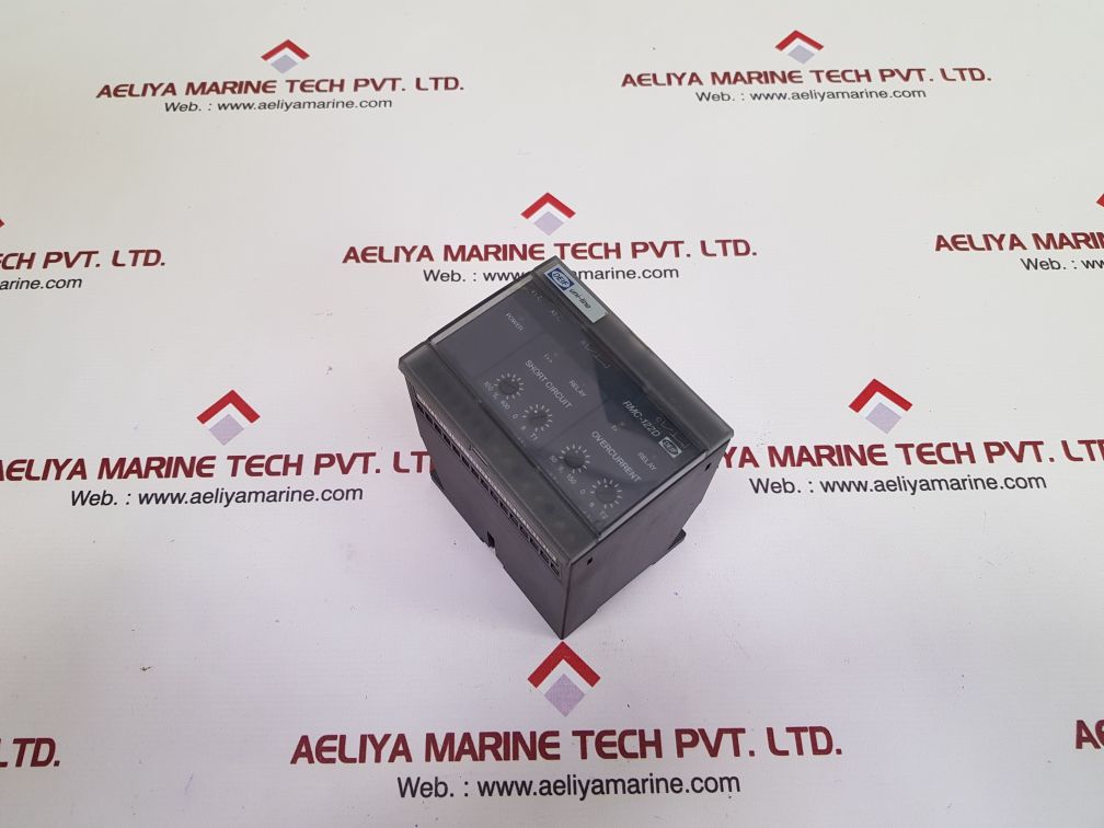 Deif Rmc-122D Short Circuit And Overcurrent Relay 440V Ac