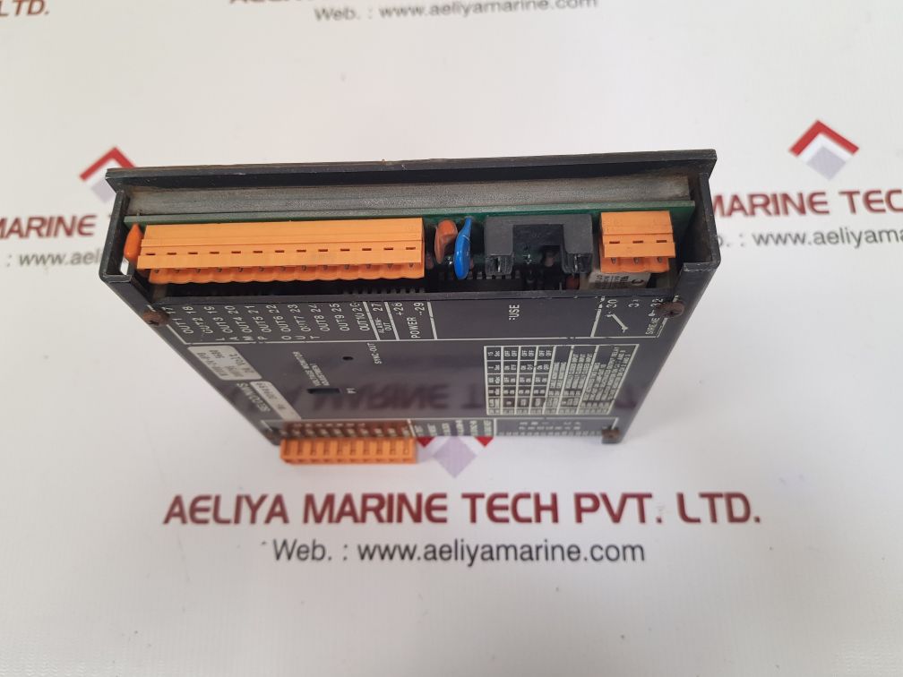 Selco/Nws M1000-24-00B Alarm Annunciator
