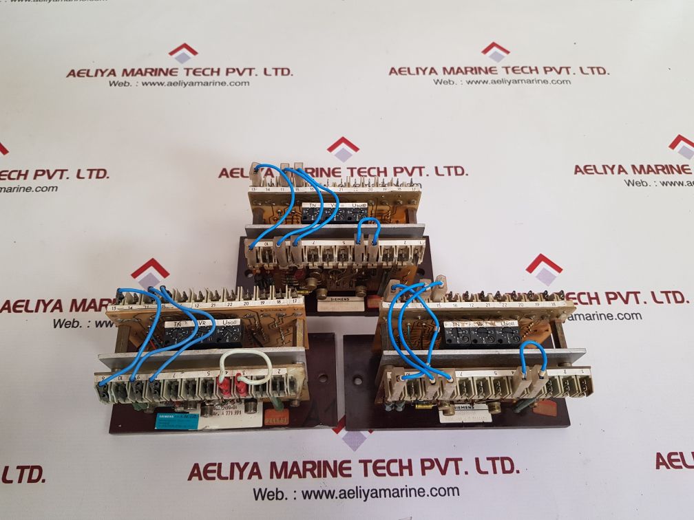 Siemens 6Ga2490-0A Automatic Voltage Regulator