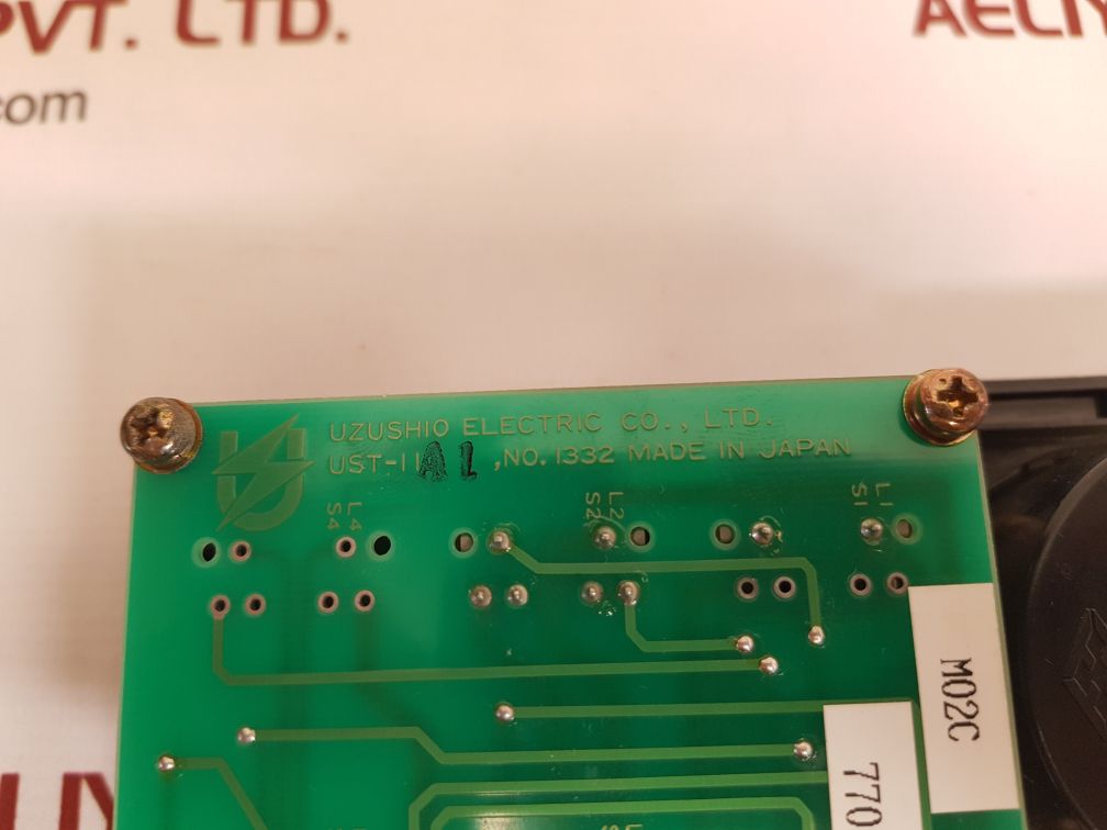 Uzushio ust-11a1 pcb card with ammeter