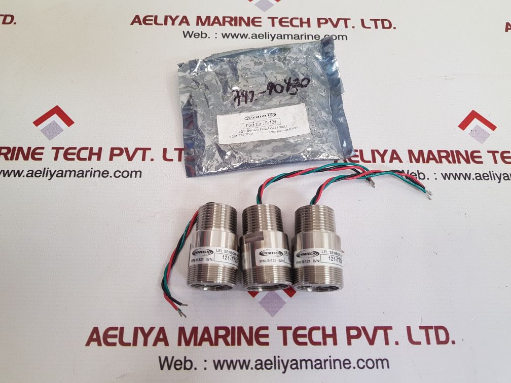 Pemtech S-121 Lel Sensor Head Assembly