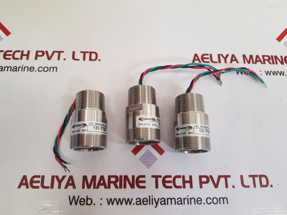 Pemtech S-121 Lel Sensor Head Assembly