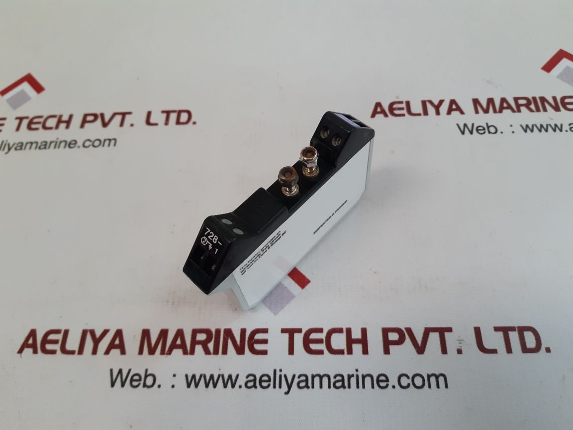 MTL 728- Shunt-Diode Safety Barrier 28V 93mA EX 89C2346 (3-20pcs)