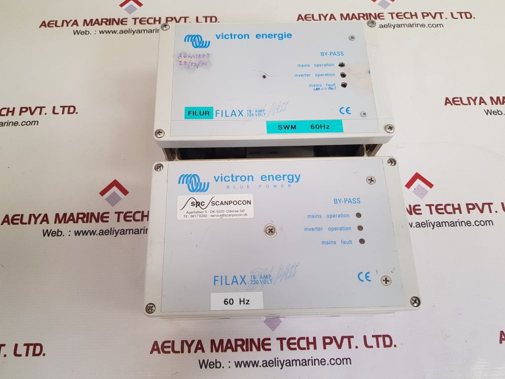 Victron Energie Filax Ce Automatic Transfer Switch 230V Ac 60Hz