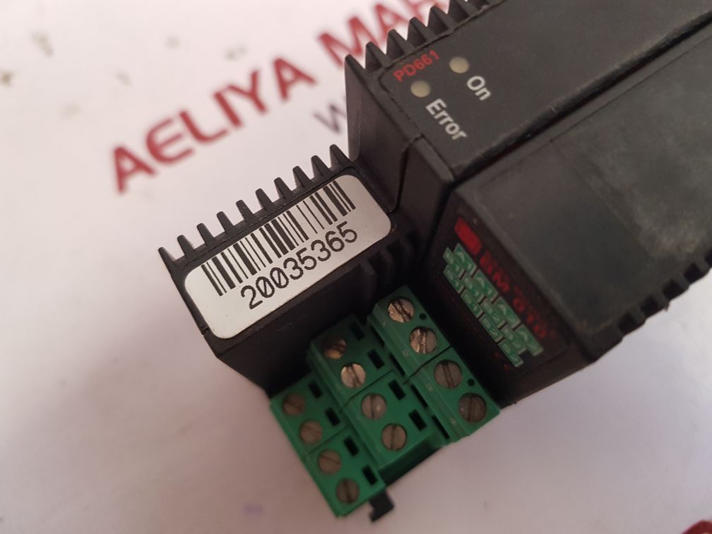 Proces-data Pd661 Base Module Bm 010