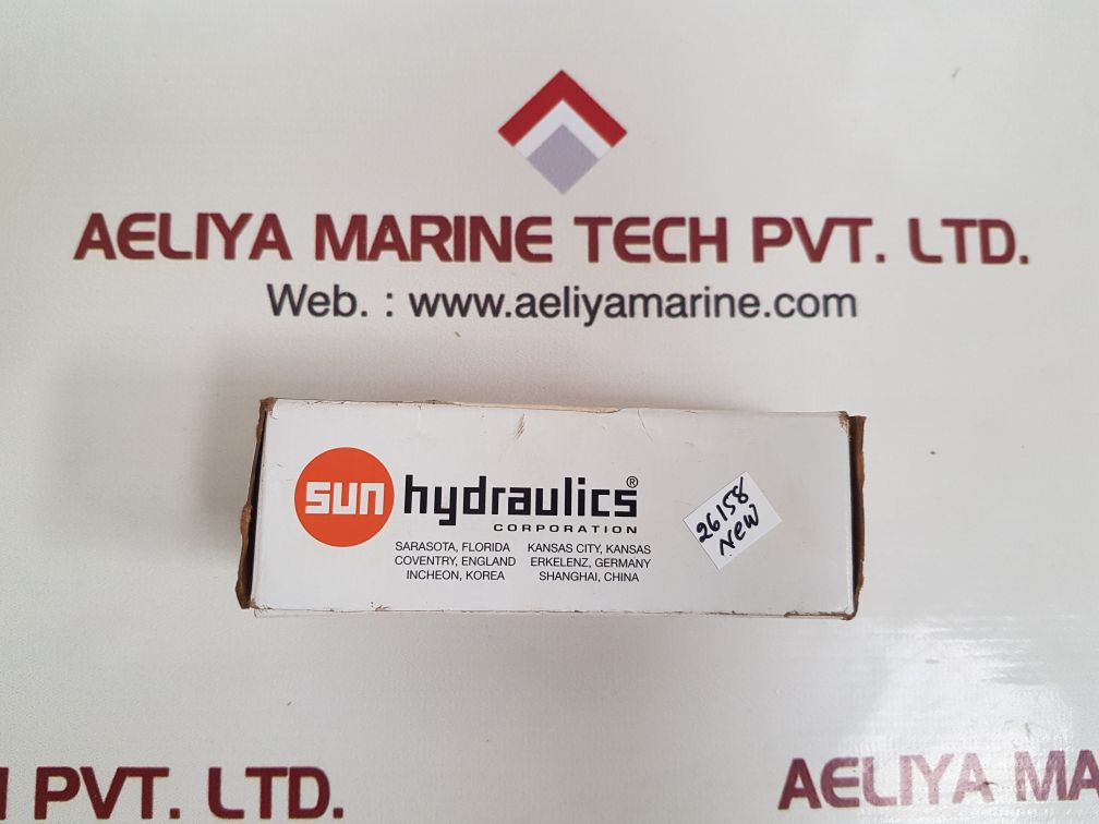 Sun hydraulics ckca-xcn check valve