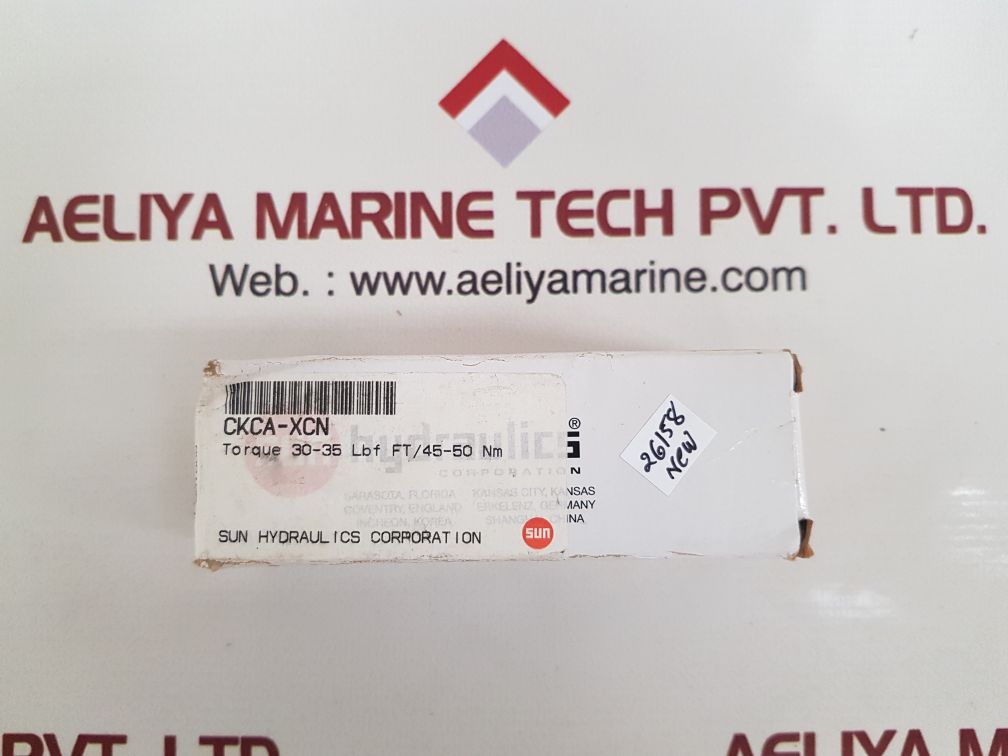 Sun hydraulics ckca-xcn check valve