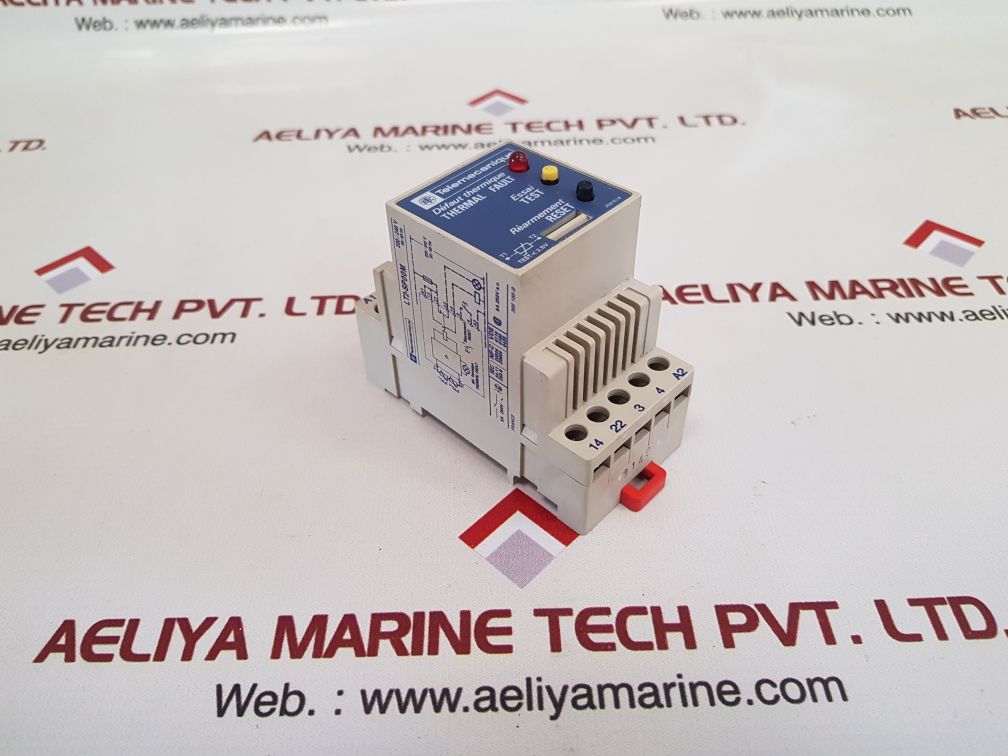Telemecanique Lt2-sp00M Thermal Trip Relay 220/240V 50/60Hz