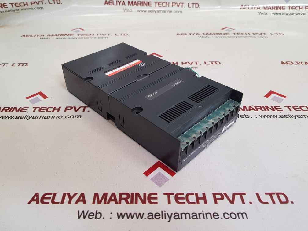 Idec Izumi Pfj-t081U Relay Output Unit With Pfj-dmu Dummy Unit