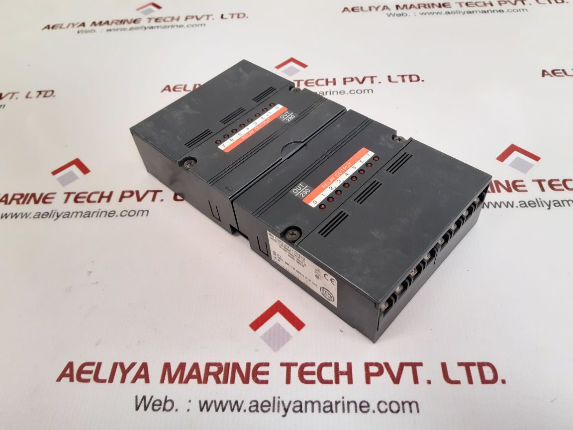 Idec Pfj-t081U 8-relay Output Unit Max.55'c