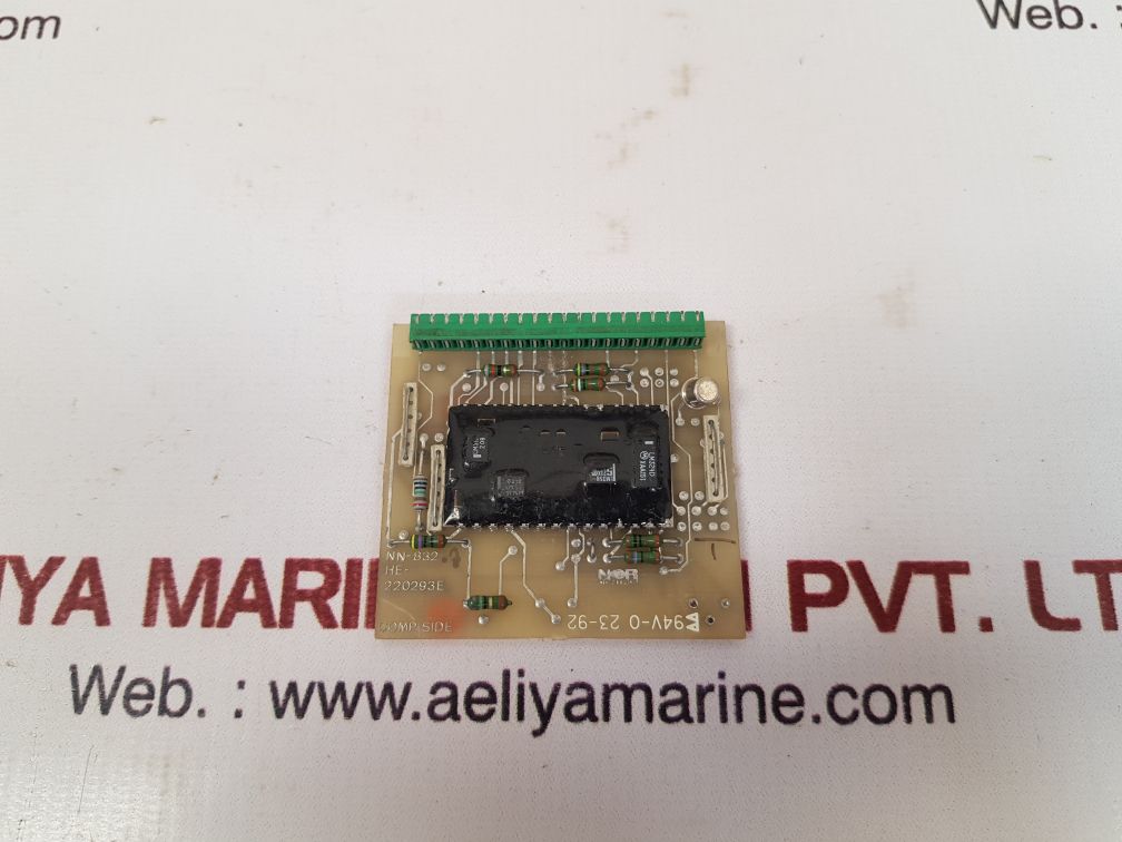 Norcontrol He-220293E Analog Input Adaptor