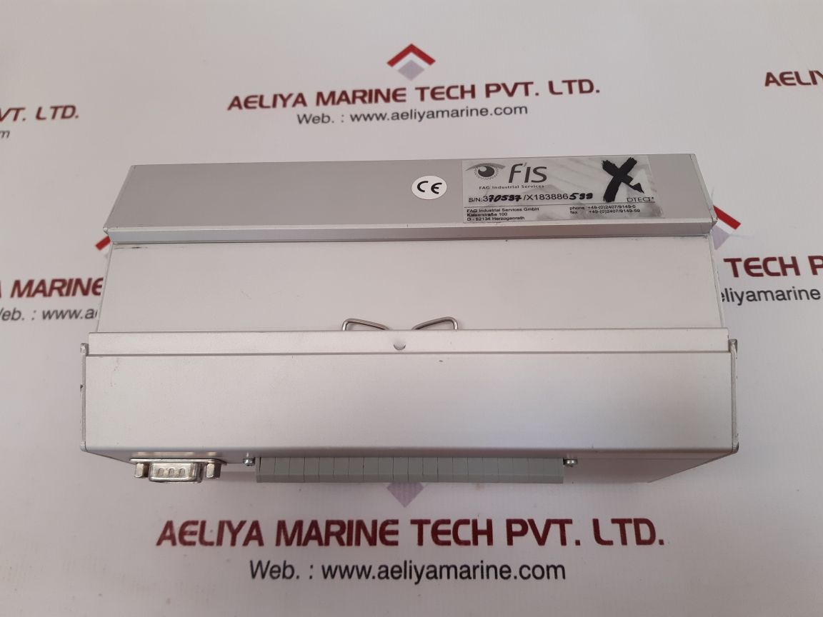 Fag Dtect X1 Machine Monitoring System