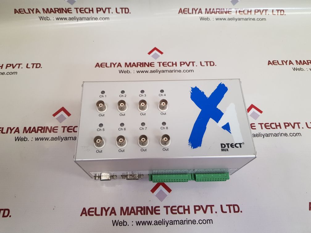 Fag Dtect X1 Machine Monitoring System 24V