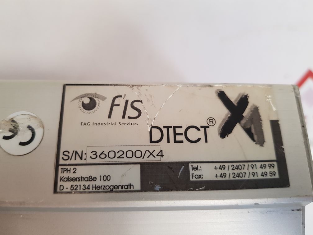 Fag Dtect X1 Machine Monitoring System 24V