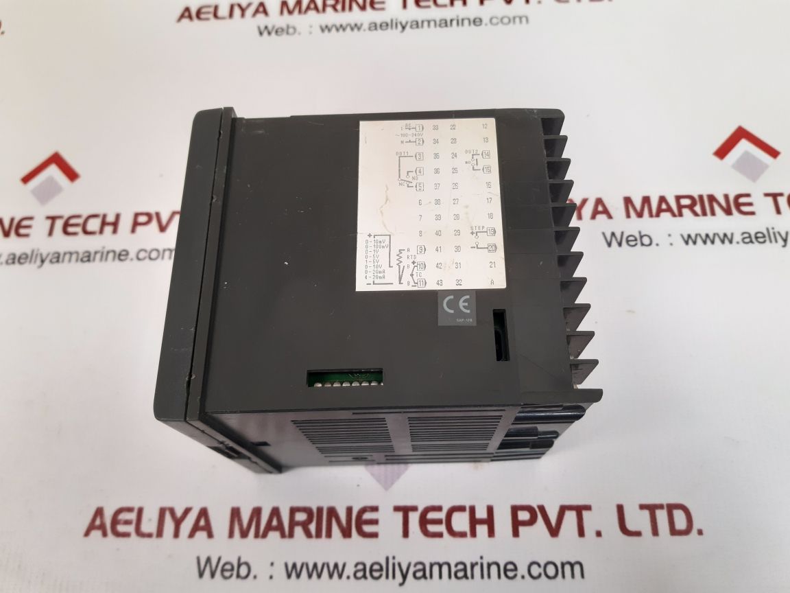 Amot Controls 8071A Controller 8071A013-aa 110-240 Ac Sensor. Pt100