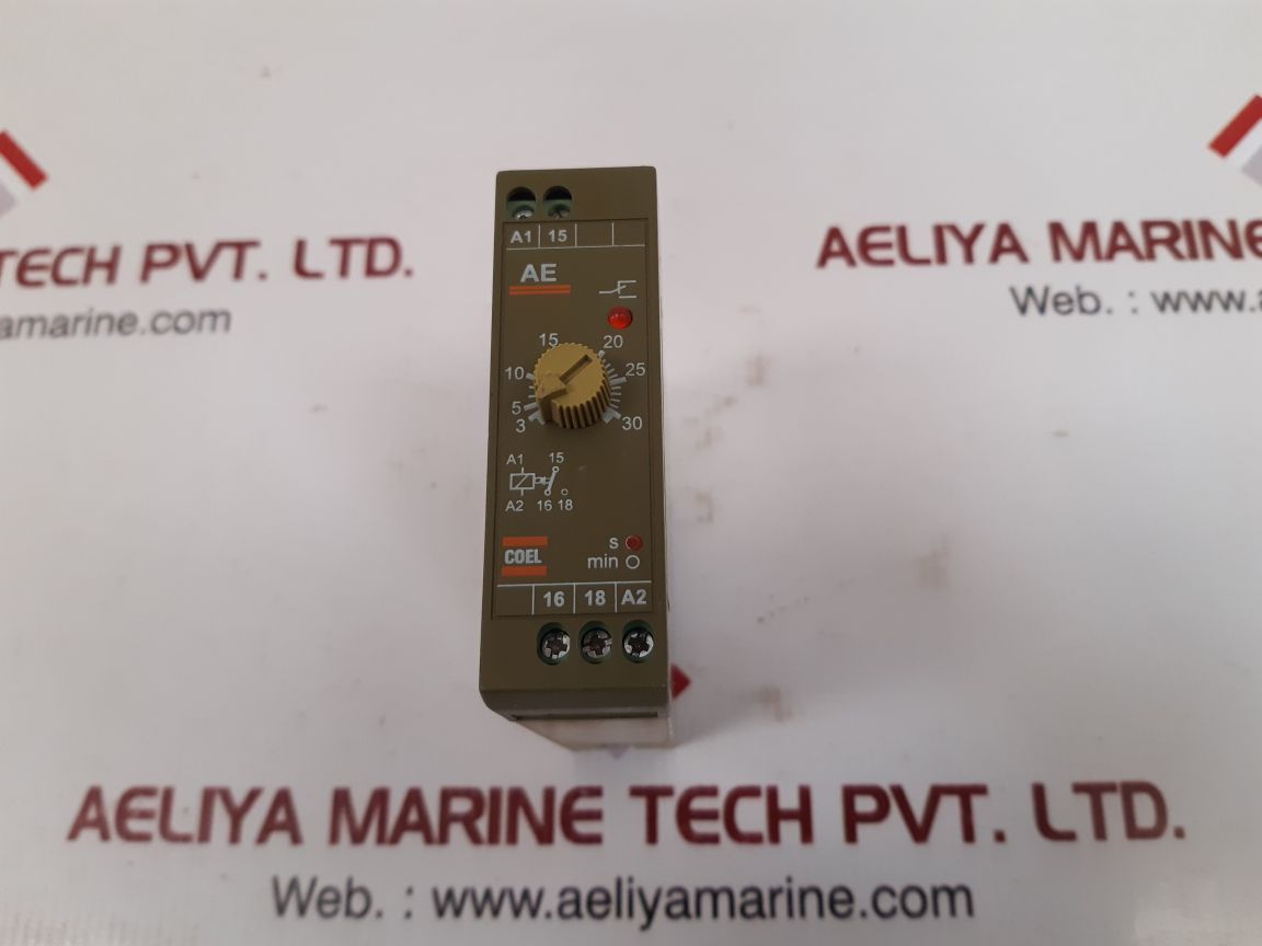 Coel Ae Timer Relay 3 To 30