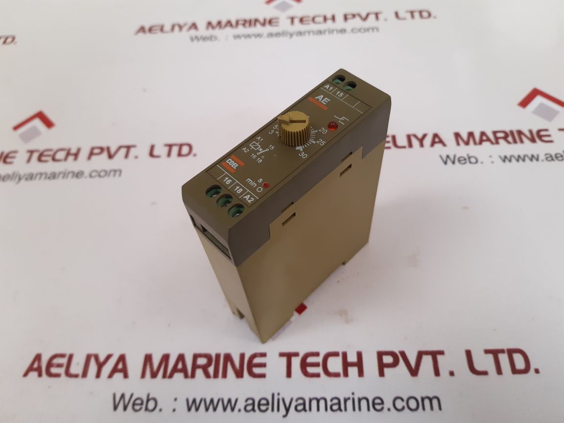 Coel Ae Timer Relay 3 To 30