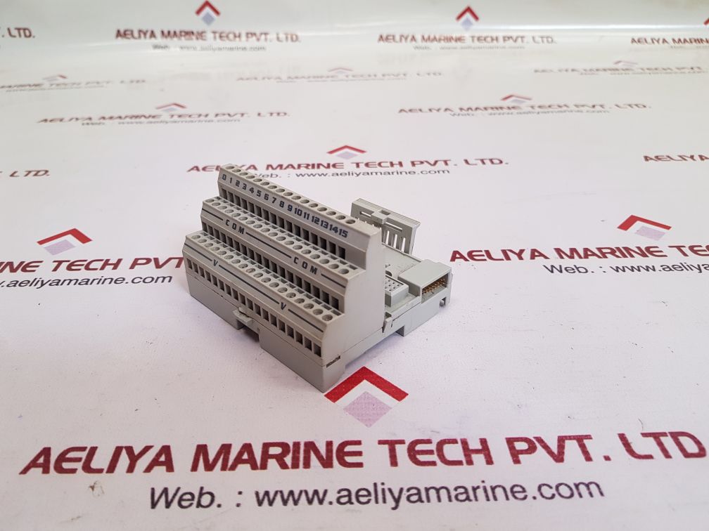 Allen-bradley 1794-tb3 Series A Terminal Block 96145476 Rev. A01