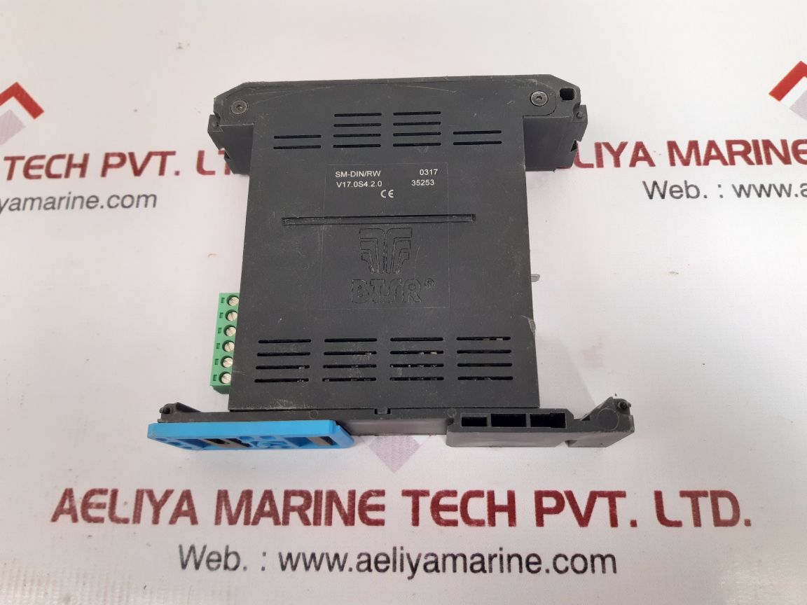 Btsr sm-din/rw control module v17.0s4.2.0