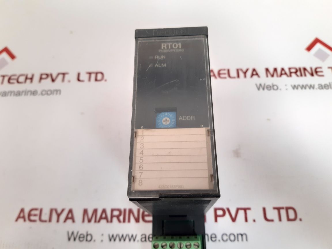 Toshiba 4Ch Rtd Pt385/Pt3916 Analog Module Srt01