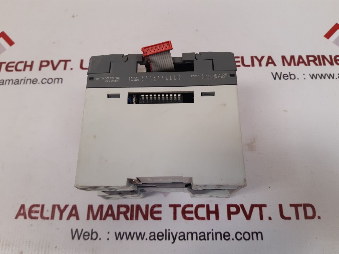 Abb Xe08B5-e5.0 Extension & Analog Input Module