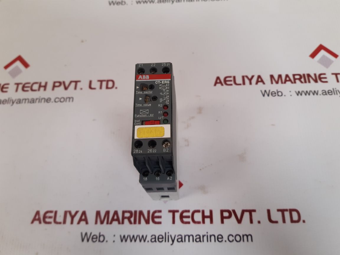 ABB CT-ERS On Delay Time Relay 4A 300V 1SVR430103R0200