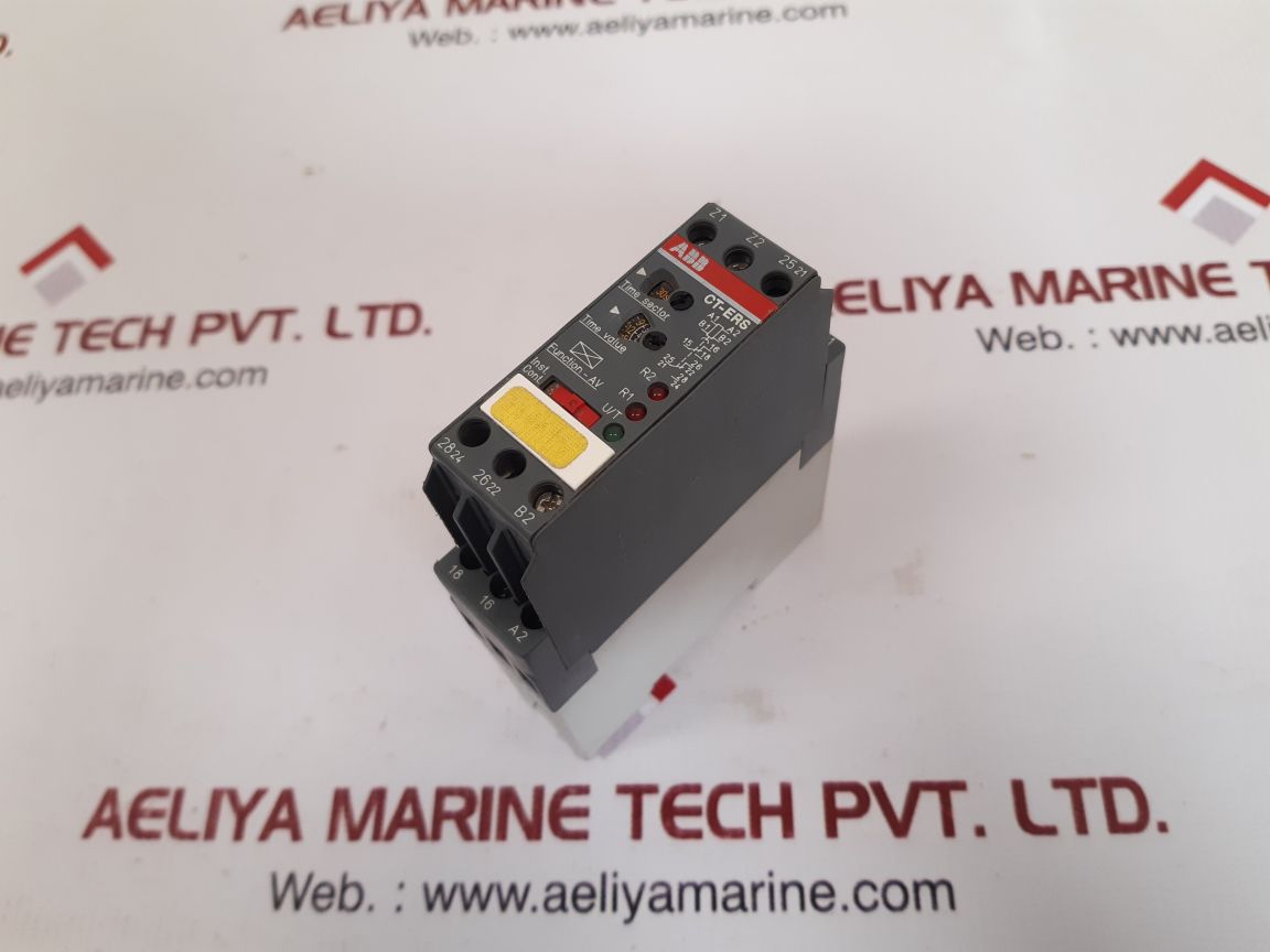 ABB CT-ERS On Delay Time Relay 4A 300V 1SVR430103R0200