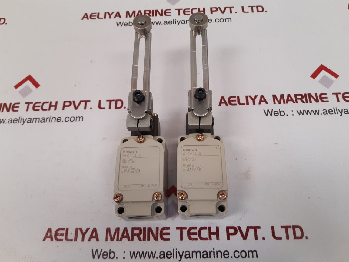 Omron Wlca12-2 Limit Switch 1850Rc