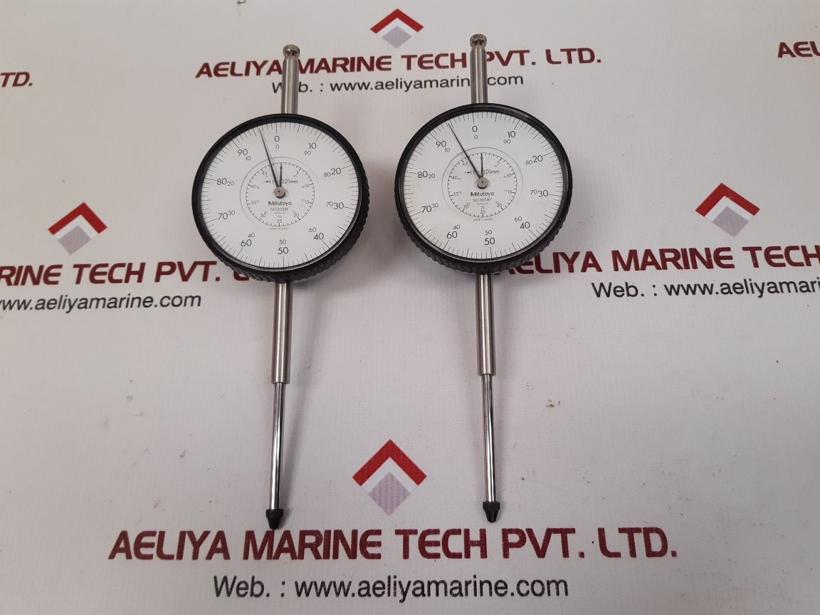 Mitutoyo 3058F Dial Indicator 0.01mm