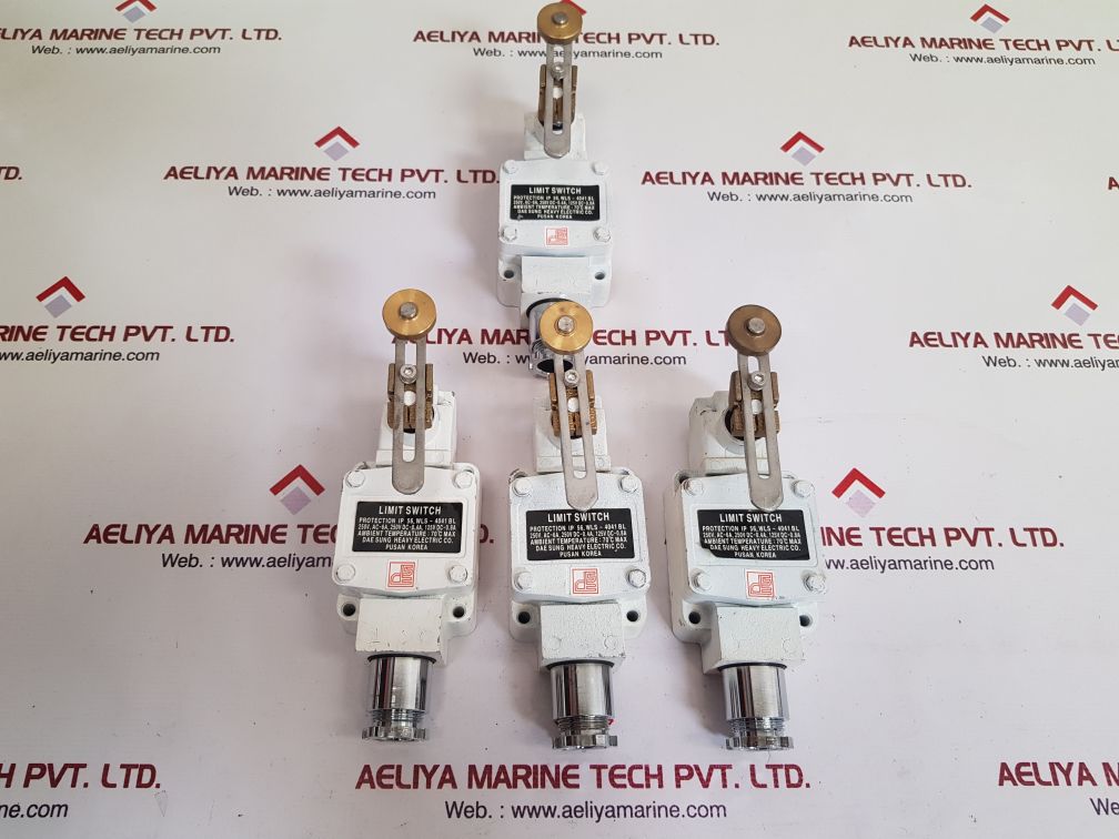 Dae Sung Wls-4041 Bl Limit Switch 250V Ac 6A