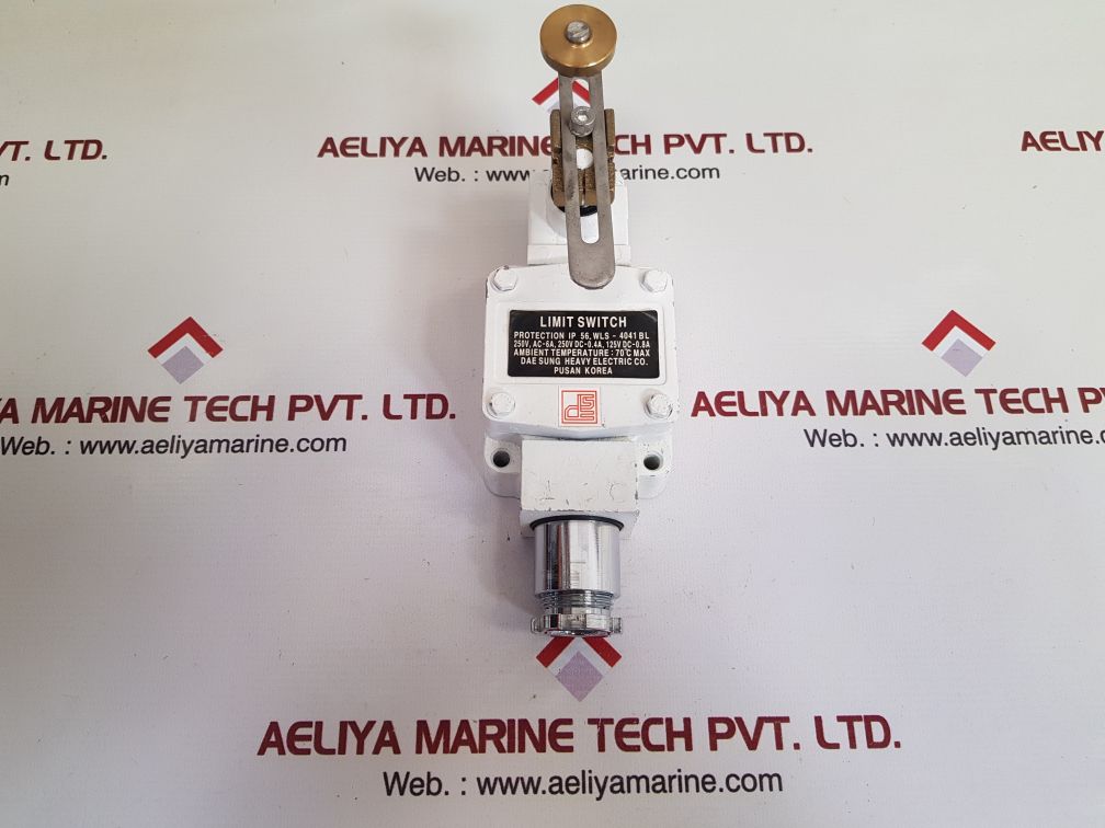 Dae Sung Wls-4041 Bl Limit Switch 250V Ac 6A