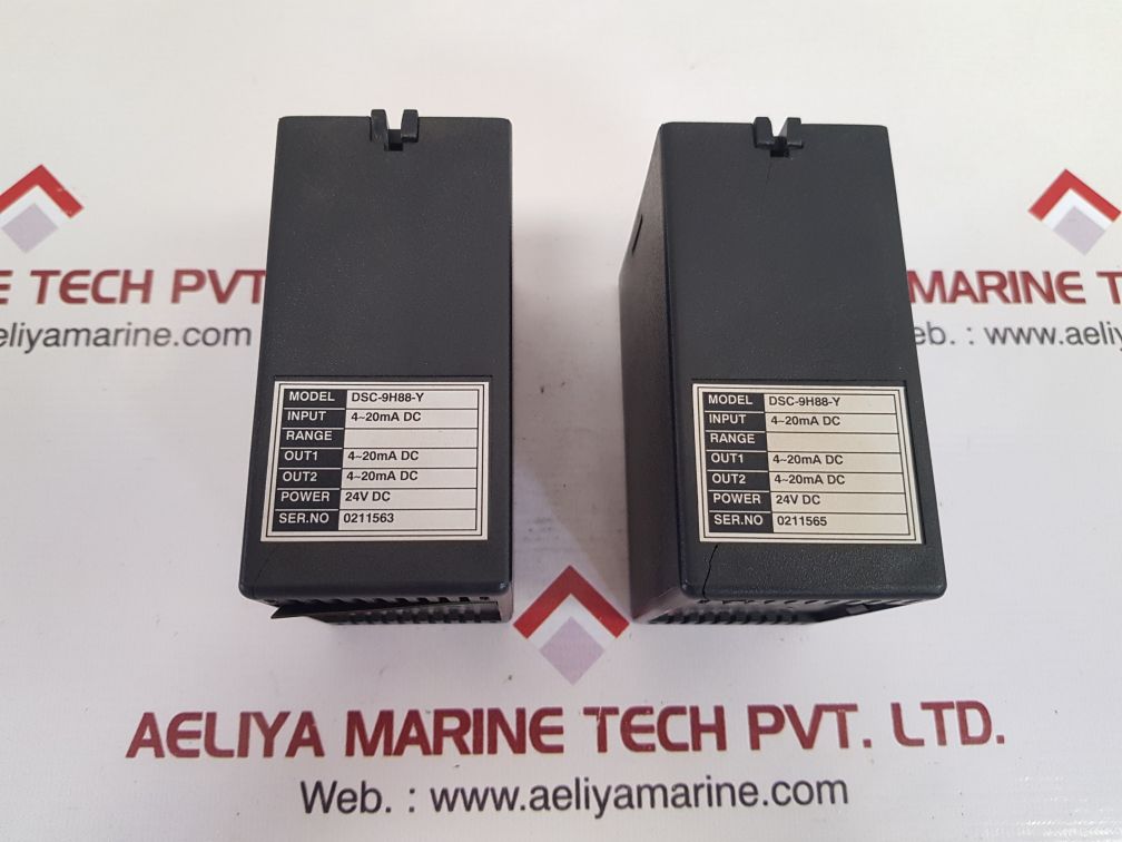 S-con Dsc-9H88-y Isolated Dc Signal Converter 24V Dc 4-20Ma