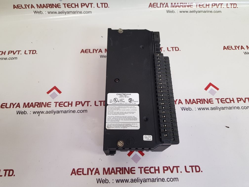 Ge Fanuc Ic660Bbd024 Genius Block I/O Module Ic660Tbd024K Ic660Ebd024R 12/24 Vdc