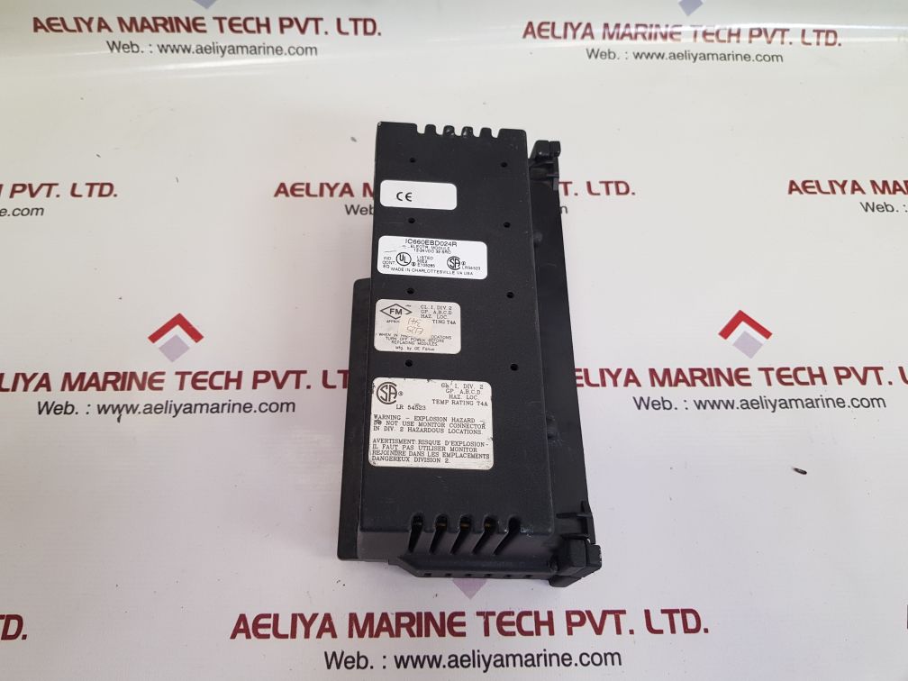 Ge Fanuc Ic660Bbd024 Genius Block I/O Module Ic660Tbd024K Ic660Ebd024R 12/24 Vdc