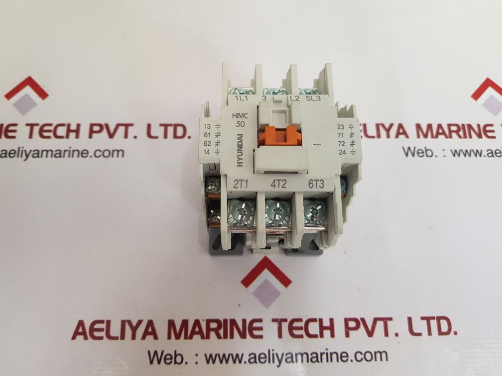 Hyundai HIMC 50 Magnetic Contactor 50A 440V 60HZ
