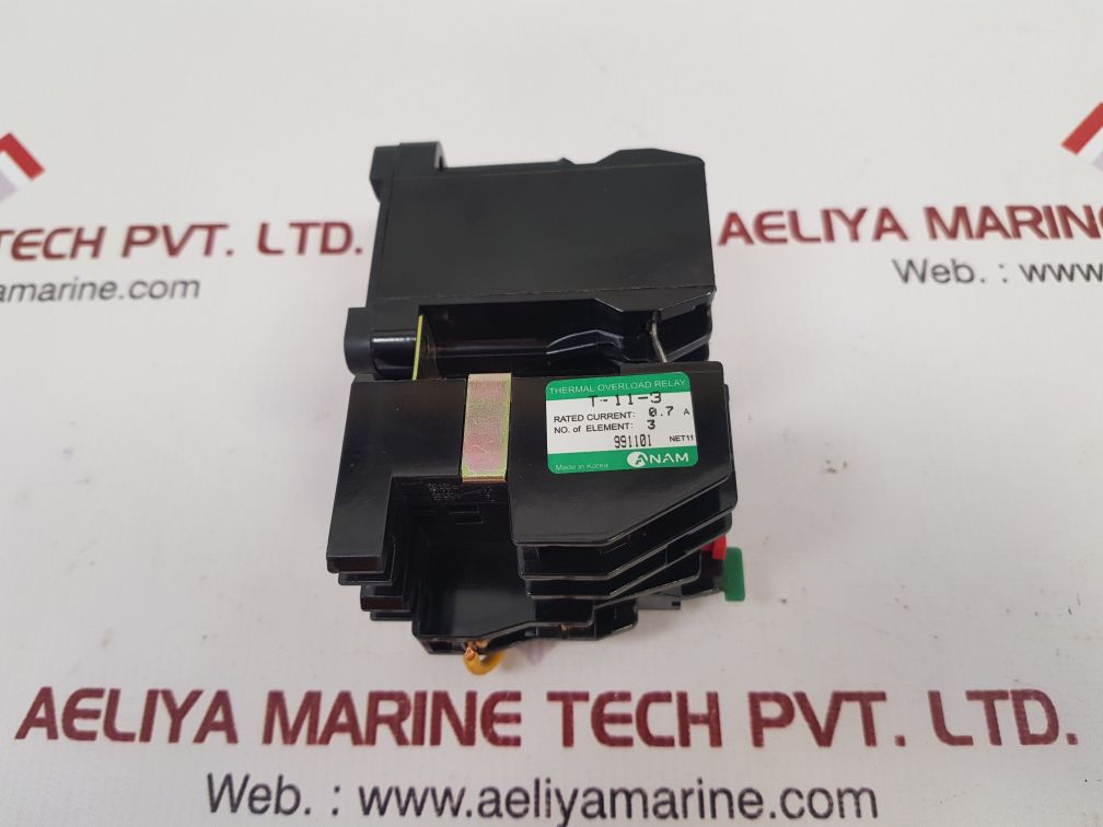 Anam Pak-6At-3 Magnetic Starter W/ Nepak6At Thermal Overload Relay 100V 50Hz