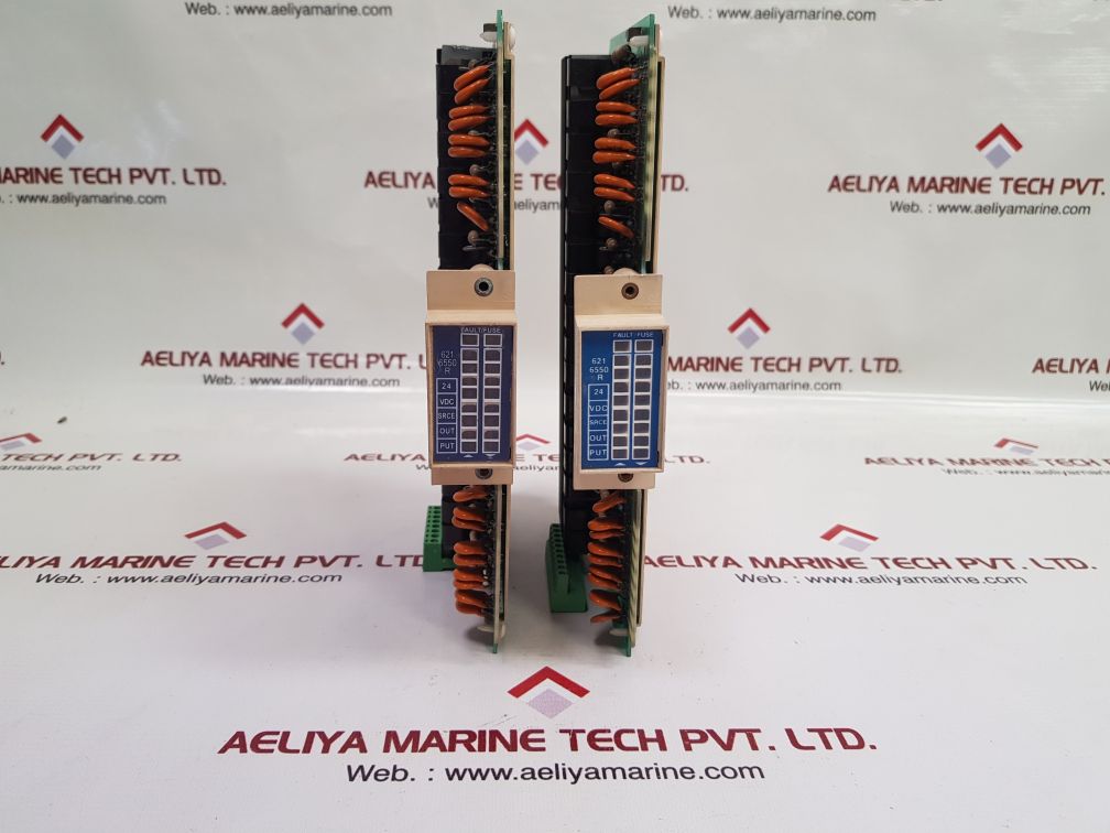 Tata Honeywell 621-6550R Output Module 24 Vdc