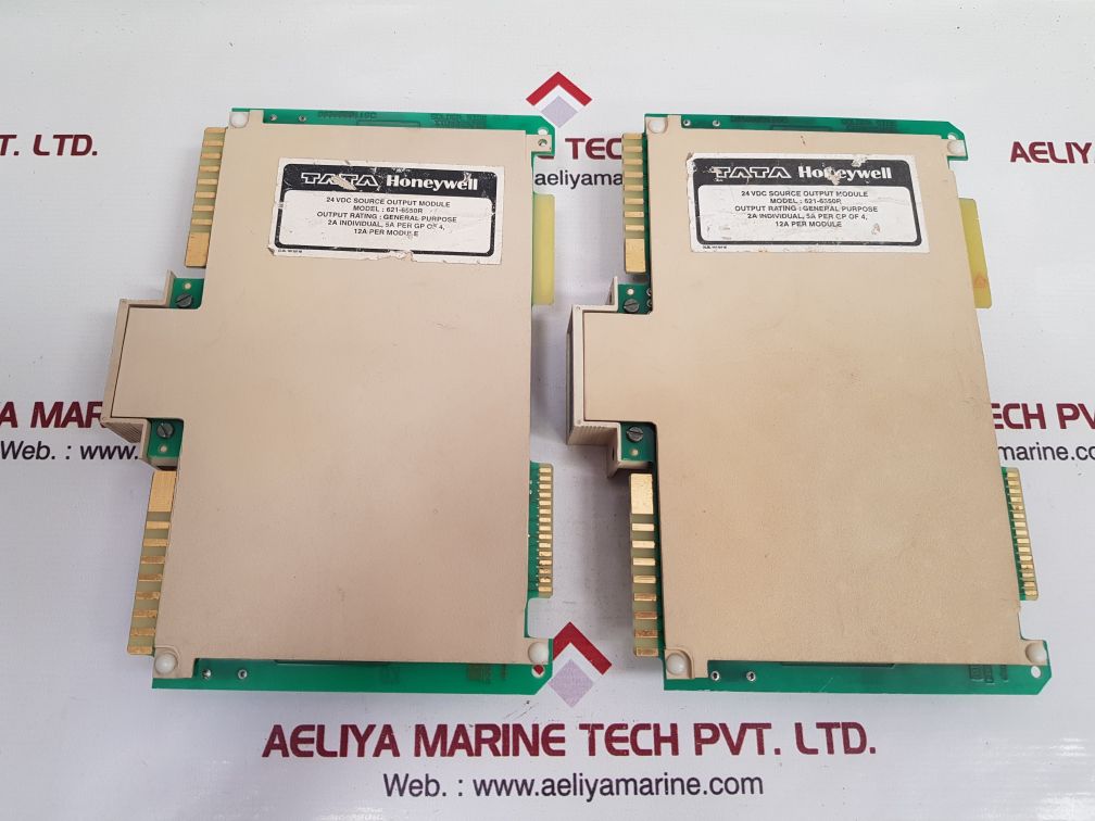 Tata Honeywell 621-6550R Output Module 24 Vdc