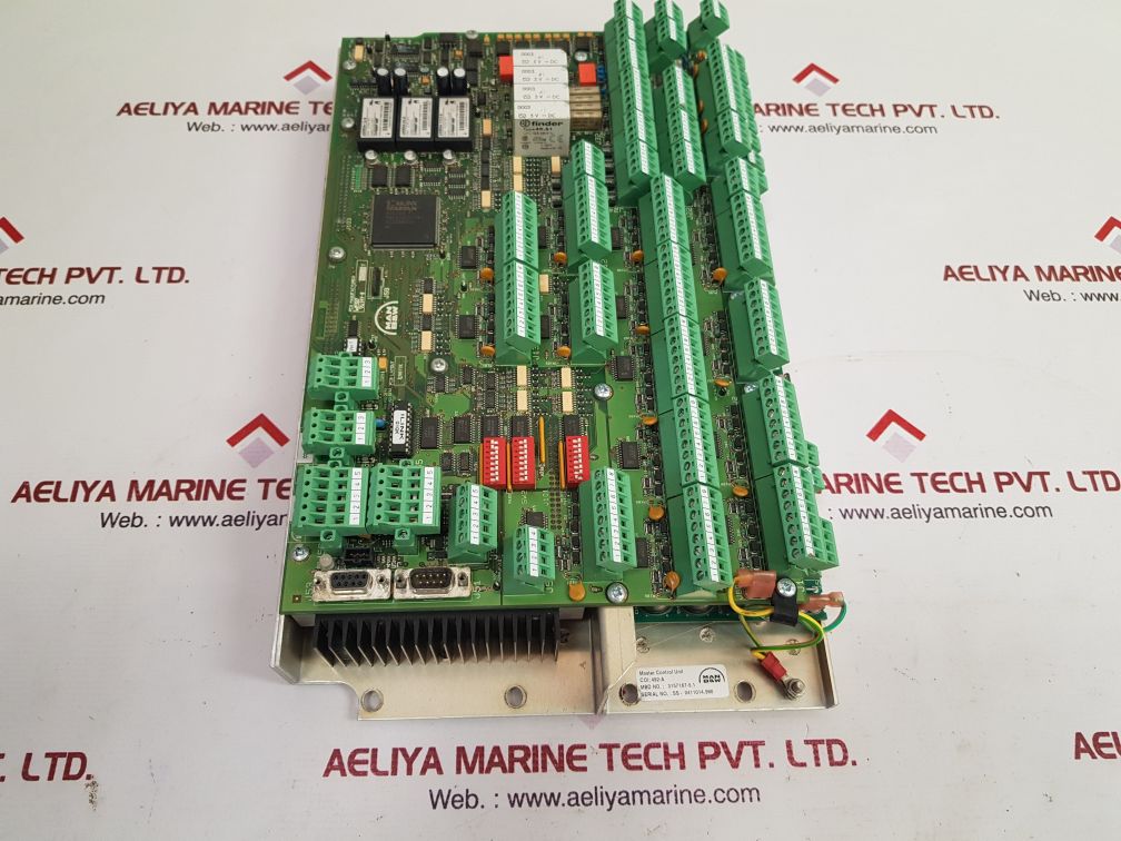 Man B&W 3157167-5.1 Master Control Unit 94v