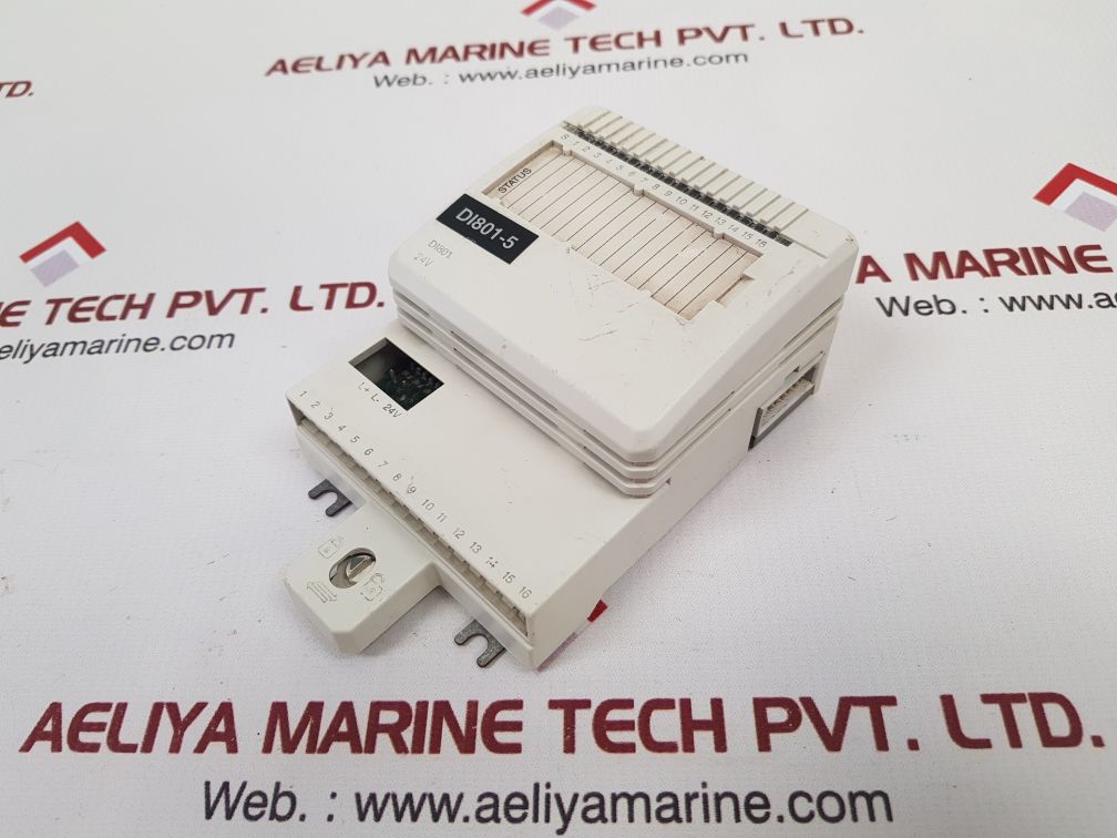 ABB di801 digital input module 3bse020508r1 pr:d