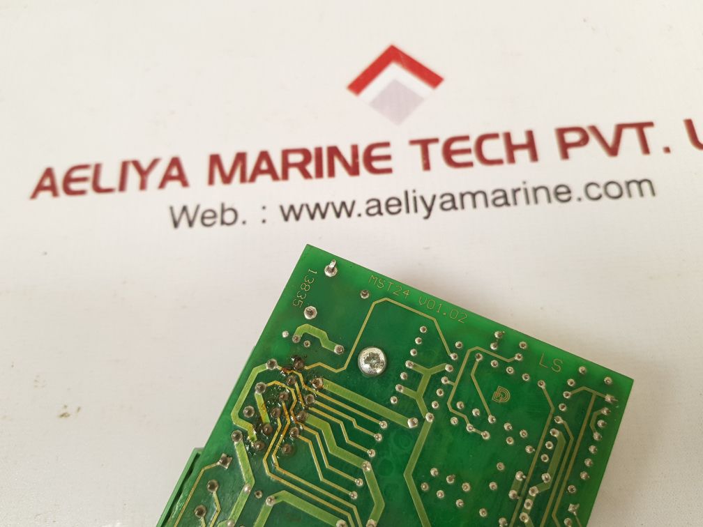 Hamatech Rws 50220 Motor Controller Circuit Board 02120072
