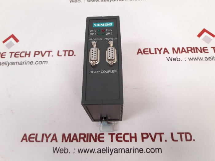 Siemens 6Es7 158-0Ad00-0Xa0 Profibus Dp/Dp Coupler Used